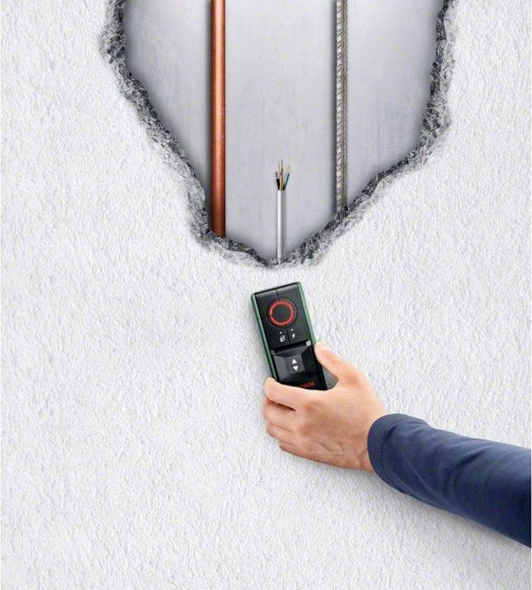 Bosch Truvo - Leidingzoeker - Inclusief Batterijen