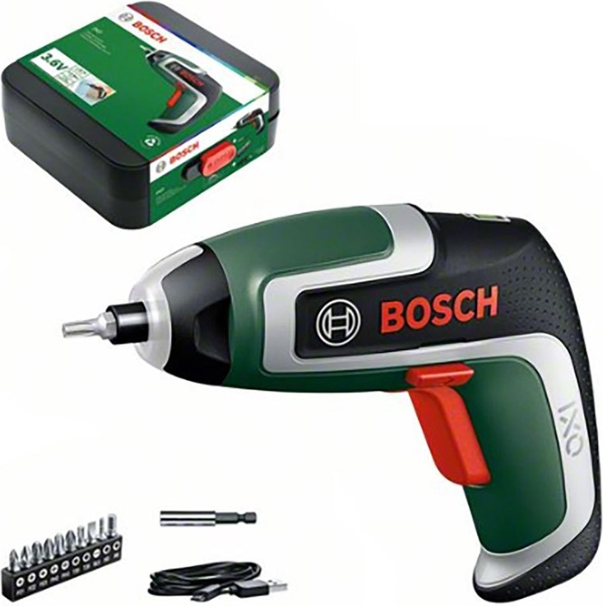 Bosch IXO 7 Basic Accu schroefmachine - Incl. 3.6 V accu - Met koffer