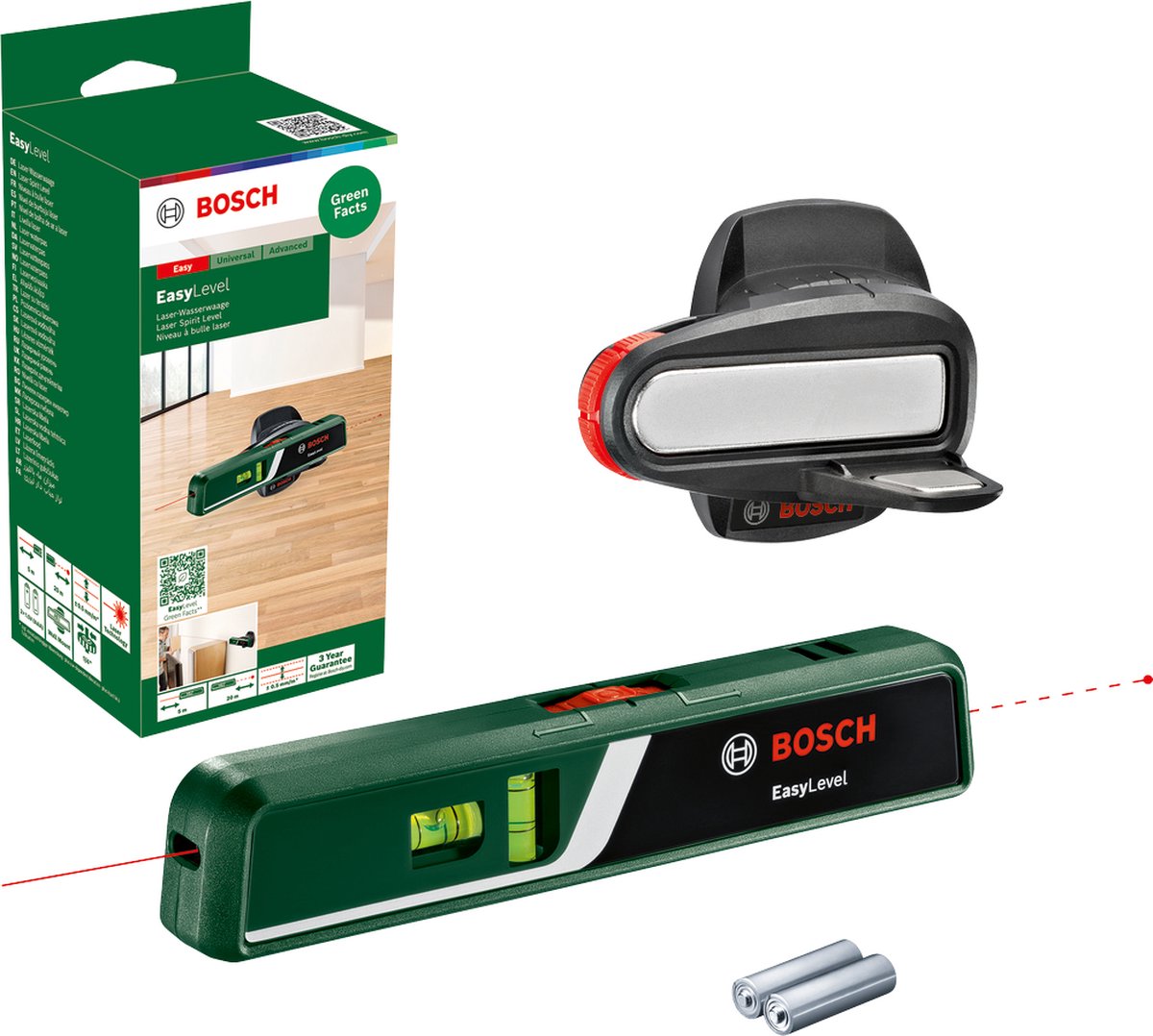 Bosch Home and Garden EasyLevel 0603663302 Laserwaterpas