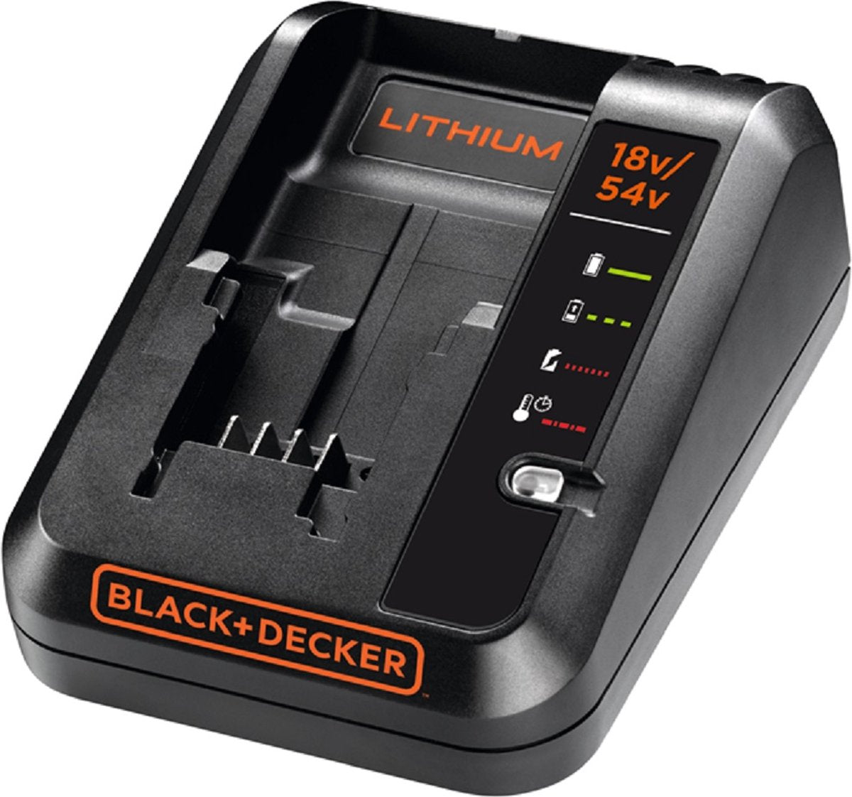 B+D Startset: 18V 2.0Ah accu + 2A Lader