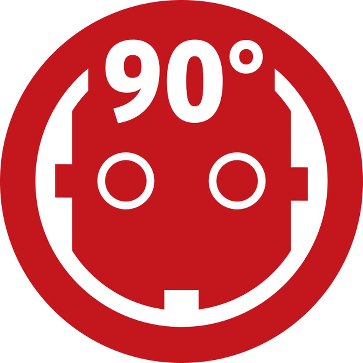 Bremounta stekkerdoos 6-voudig zwart 3m H05VV-F 3G1,5