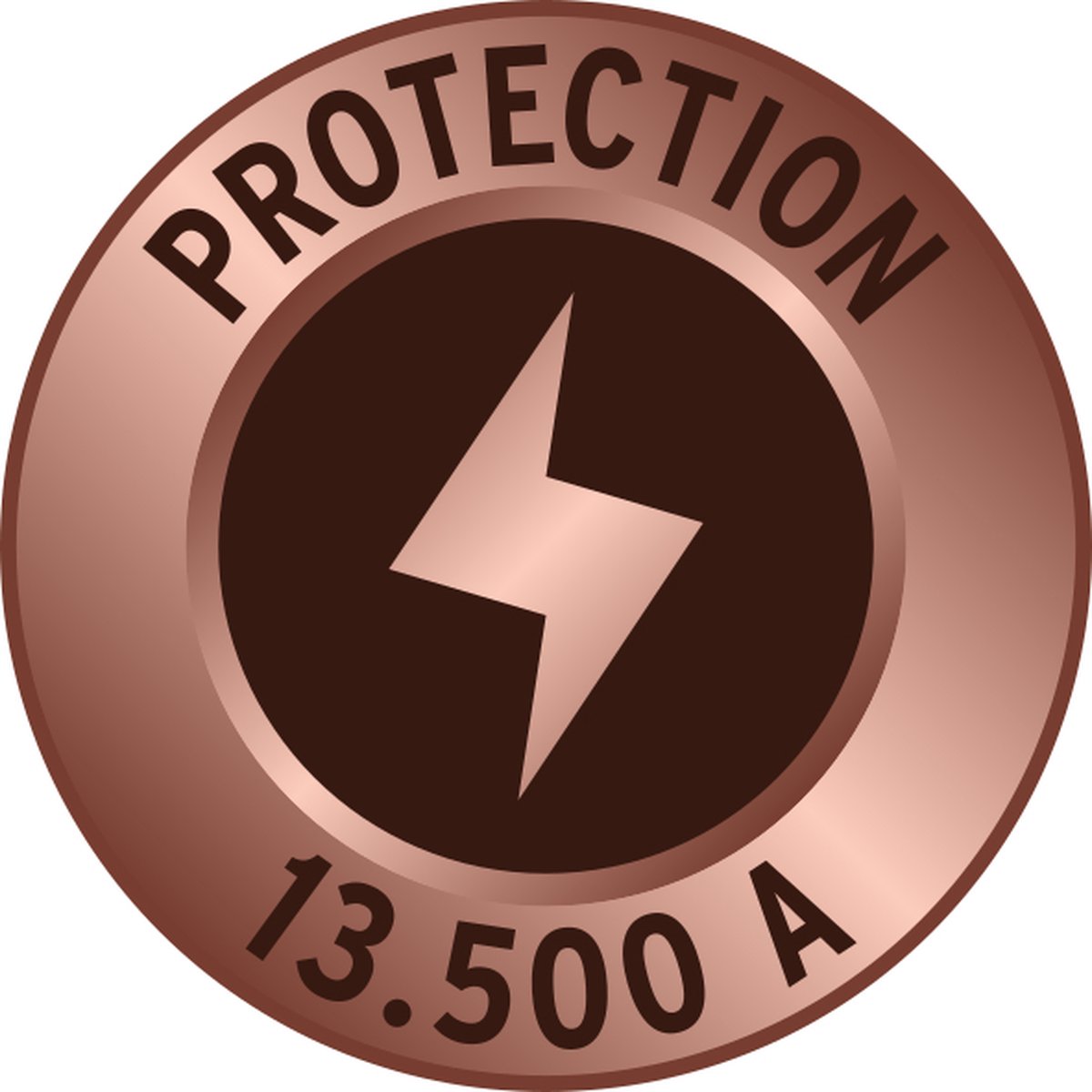 Brennenstuhl stekkeradapter, met overspanningsbeveiliging, 13.500 A, adapter als bliksembeveiliging voor elektrische apparaten, antraciet