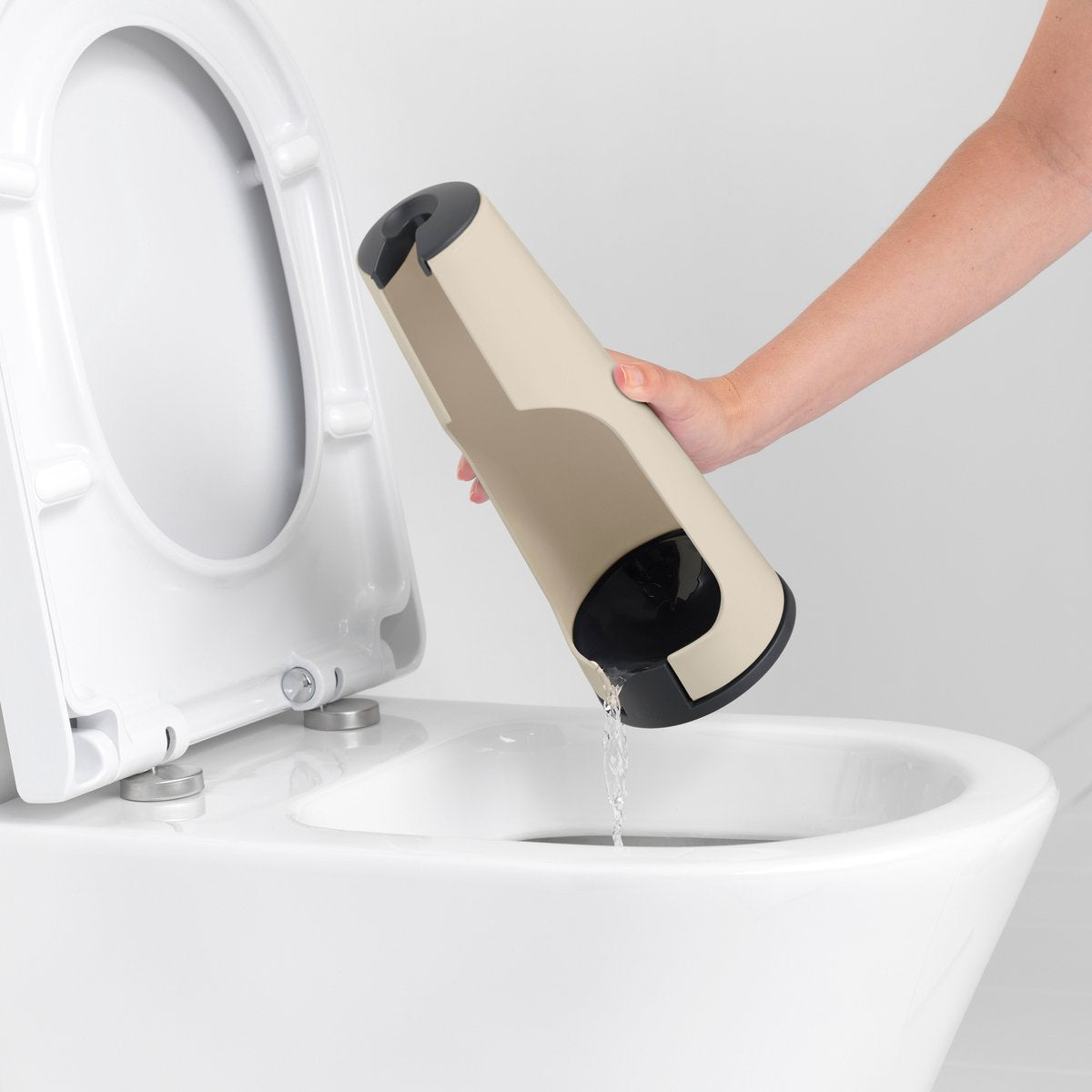 Brabantia ReNew WC Borstel - met Houder - Vrijstaand - Soft Beige