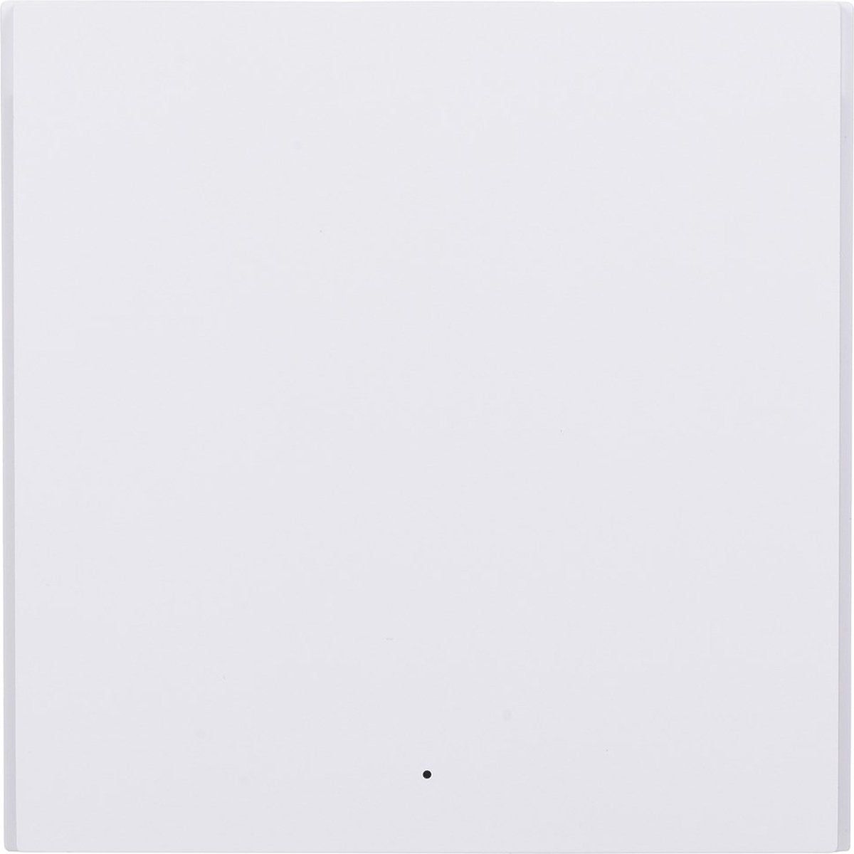 Aqara Smart Wall Switch H1 (with neutral, single rocker) - Zigbee 3.0 - enkele schakelaar - één knop - met Nuldraad