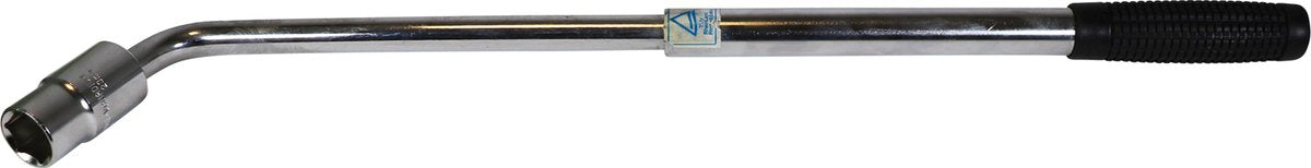 Carpoint Telescopische Wielmoersleutel voor 17/19/21/23mm | Wielmoersleutel Uitschuifbaar 360-535mm