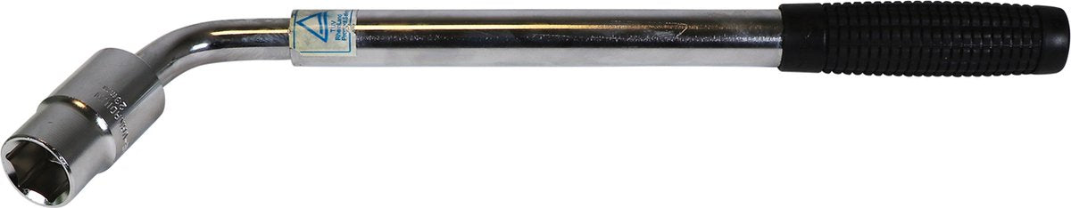 Carpoint Telescopische Wielmoersleutel voor 17/19/21/23mm | Wielmoersleutel Uitschuifbaar 360-535mm