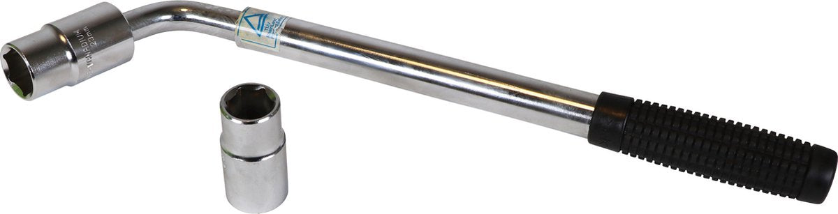 Carpoint Telescopische Wielmoersleutel voor 17/19/21/23mm | Wielmoersleutel Uitschuifbaar 360-535mm