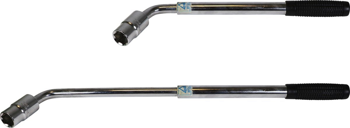 Carpoint Telescopische Wielmoersleutel voor 17/19/21/23mm | Wielmoersleutel Uitschuifbaar 360-535mm