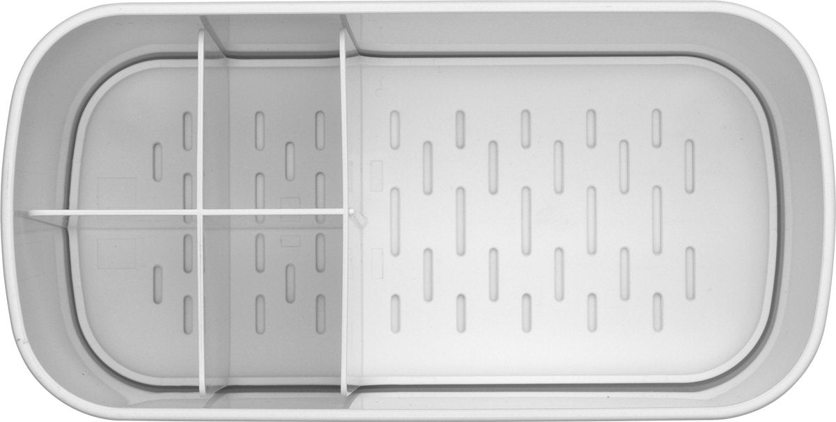 Brabantia ReNew Tandenborstelhouder - 11 x 19,6 x 9,9 cm - White