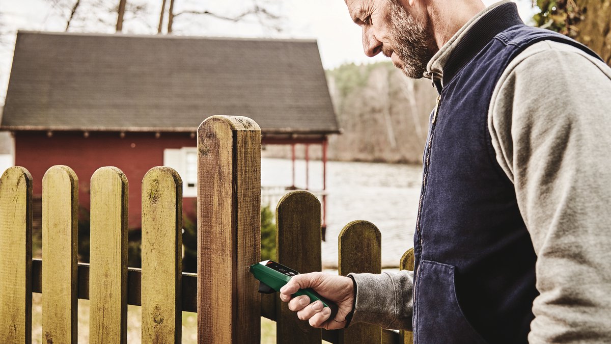Bosch UniversalHumid - Vochtmeter - Inclusief Batterijen en polsband