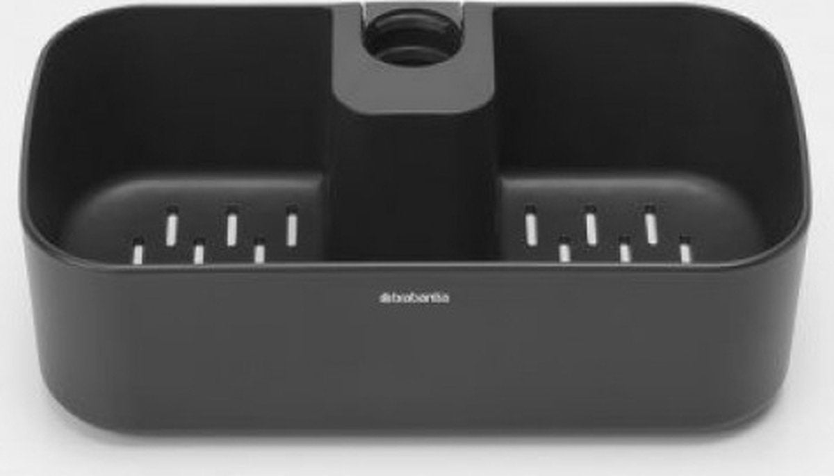 Brabantia ReNew Doucherek - Zonder boren - Dark Grey