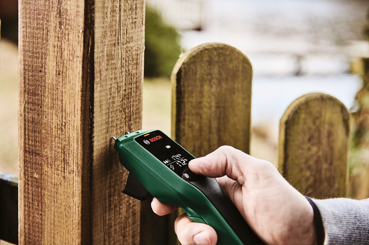 Bosch UniversalHumid - Vochtmeter - Inclusief Batterijen en polsband