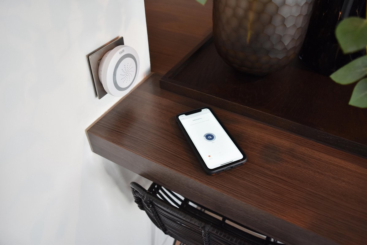 Calex Slimme Sirene - Smart Home Alarmbeveiliging - Stopcontact - 100db