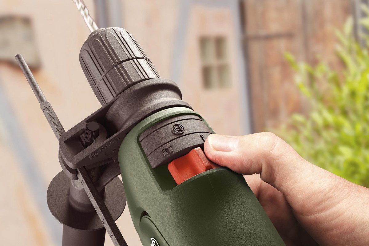 Bosch EasyImpact 600 Klopboormachine - Op snoer - 600 W - Met koffer