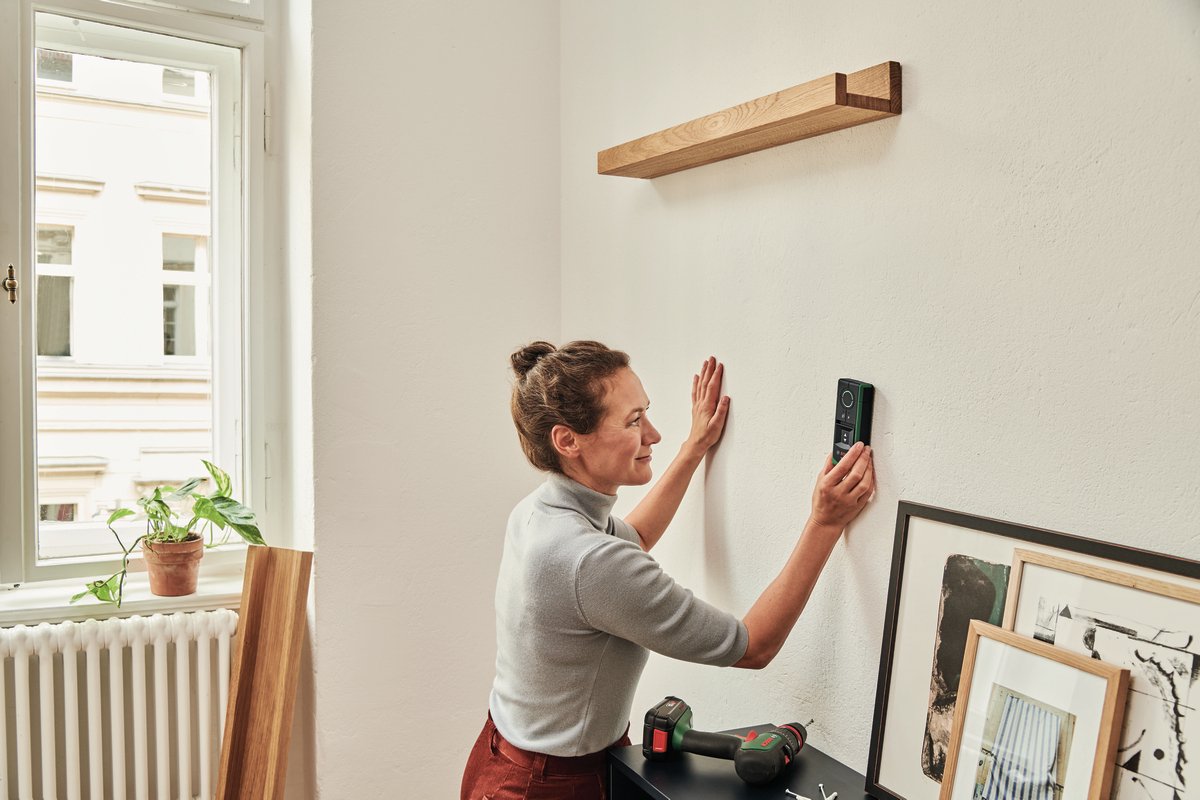 Bosch Truvo - Leidingzoeker - Inclusief Batterijen