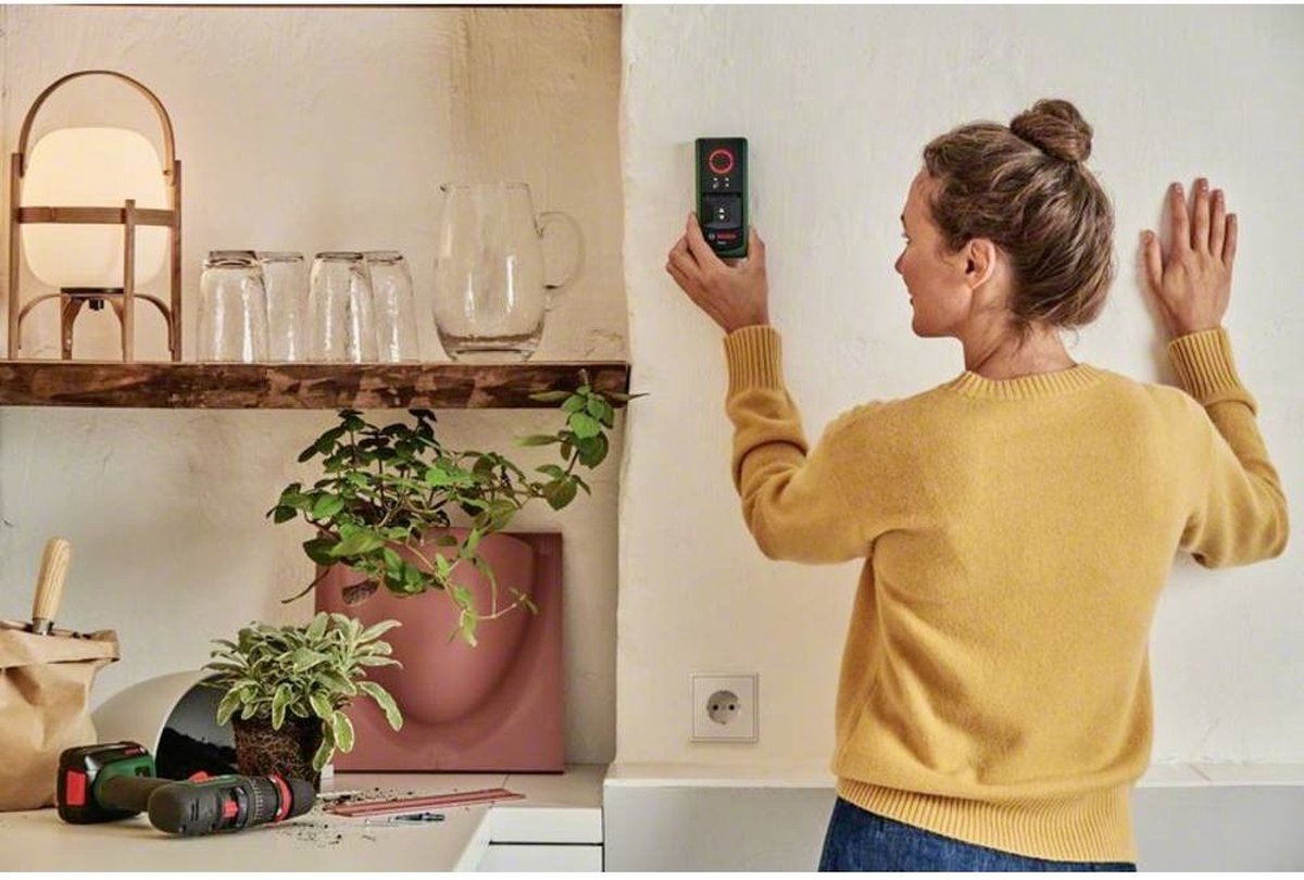 Bosch Truvo - Leidingzoeker - Inclusief Batterijen