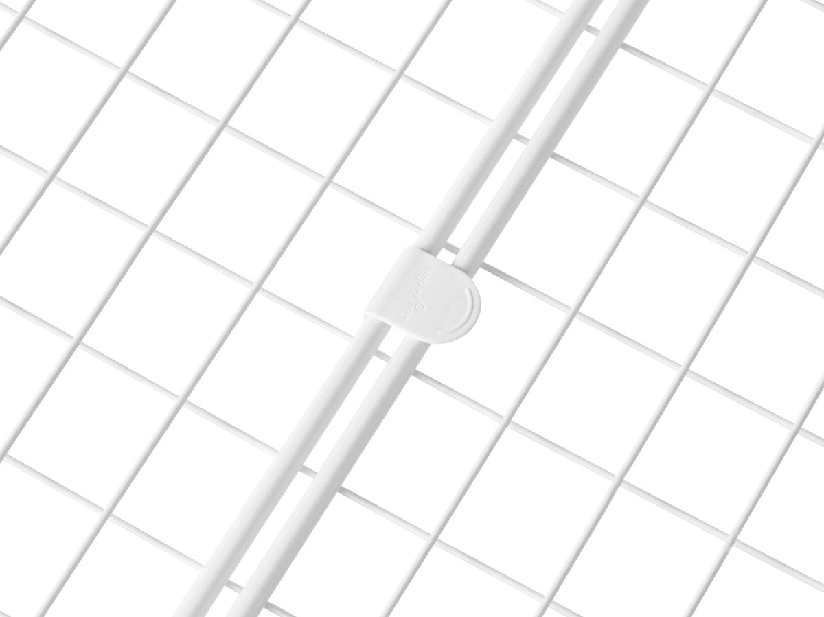 Brabantia HangOn Too Droogrek - 18 m - Inklapbaar Wasrek - White