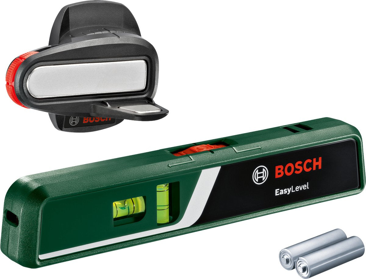 Bosch EasyLevel - Lijnlaser - Inclusief Wandhouder en Batterijen