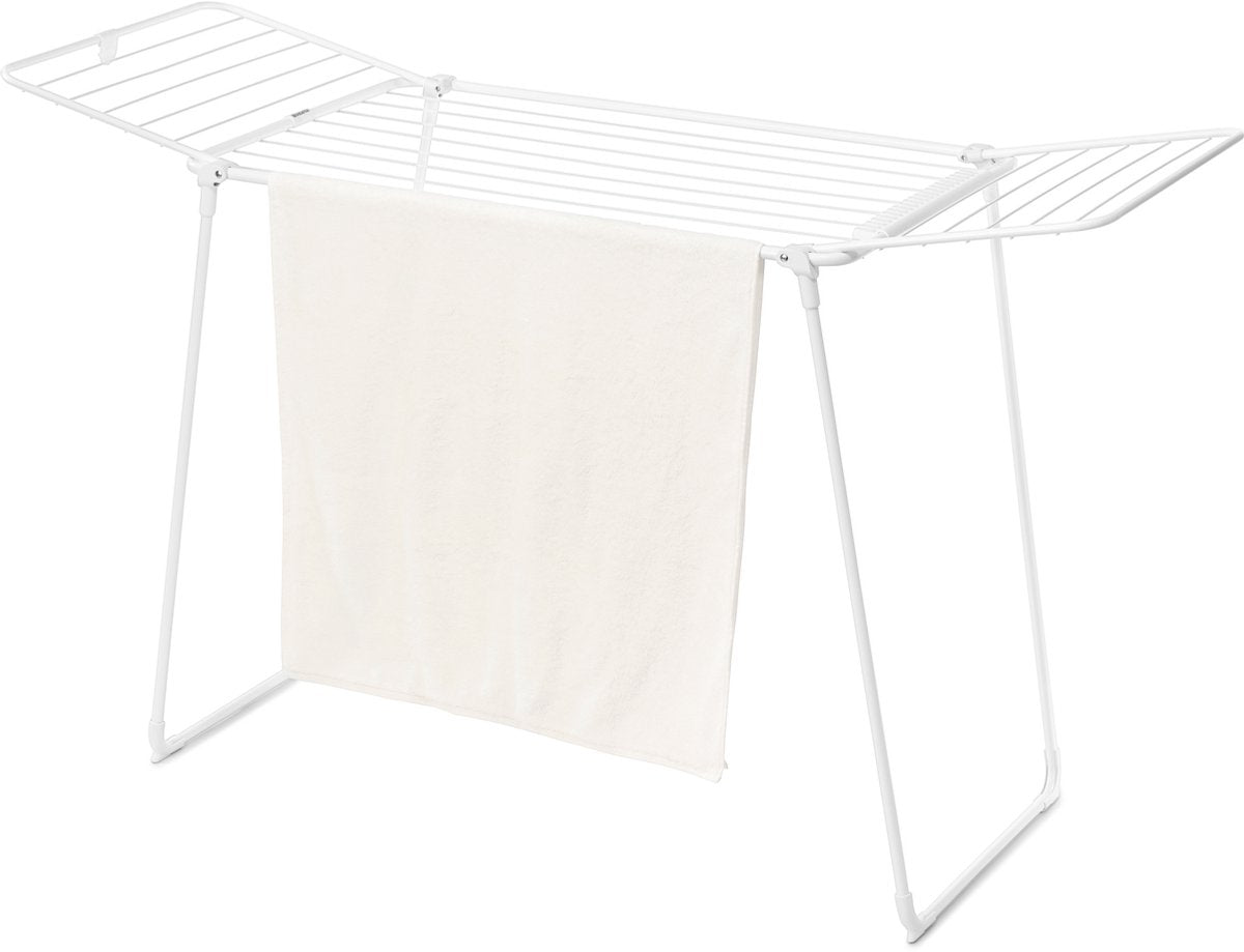 Brabantia HangOn Too Droogrek - 18 m - Inklapbaar Wasrek - White