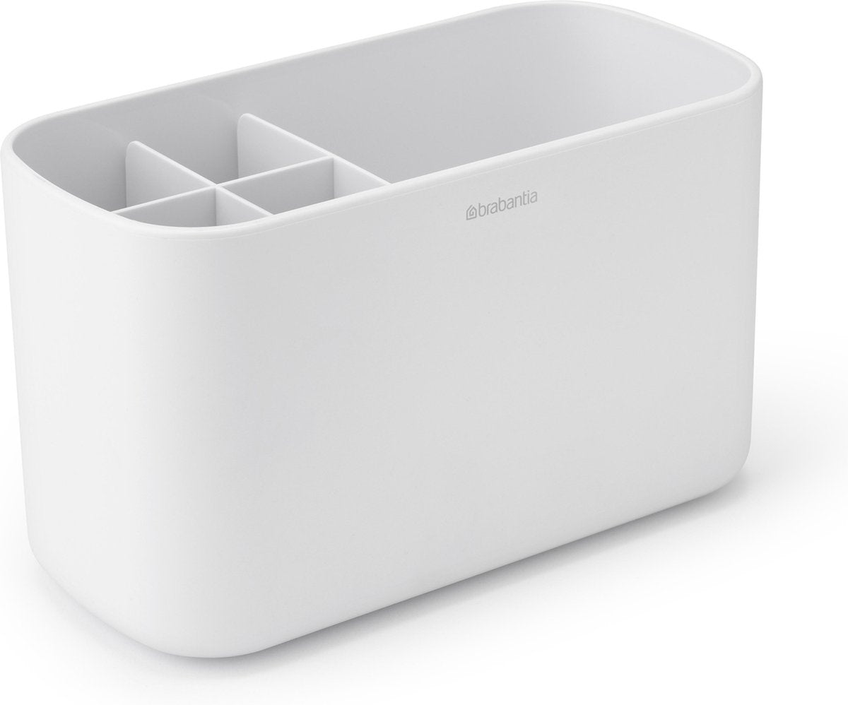 Brabantia ReNew Tandenborstelhouder - 11 x 19,6 x 9,9 cm - White