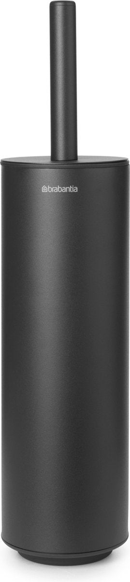 Brabantia MindSet WC Borstel met Houder - Vrijstaand en hangend - Mineral Infinite Grey