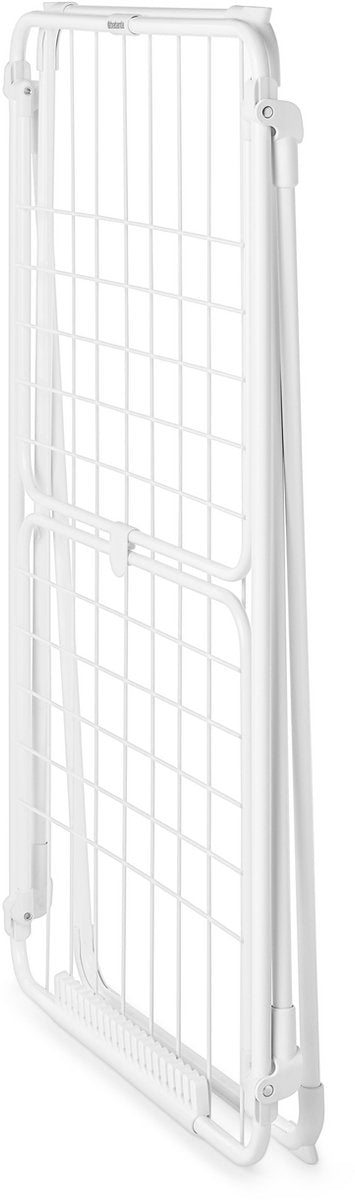 Brabantia HangOn Too Droogrek - 18 m - Inklapbaar Wasrek - White