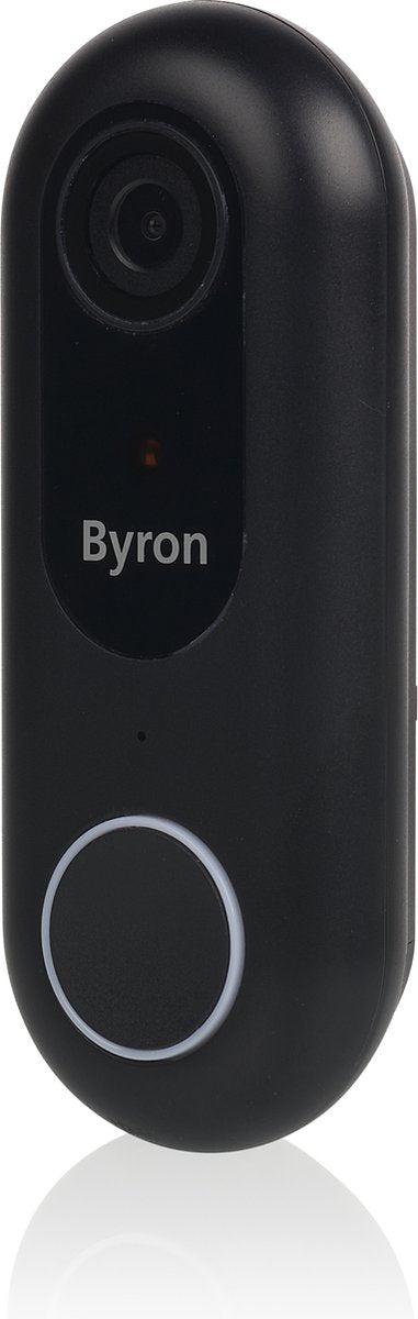 Byron DSD-28119 Bedrade Wifi Video deurbel - Full HD 1080p camera - 8-24 volt input
