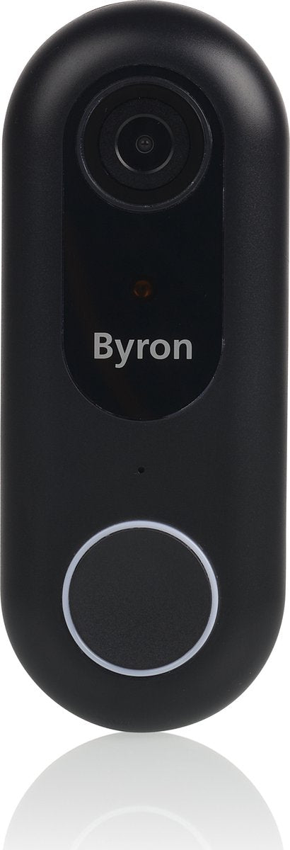 Byron DSD-28119 Bedrade Wifi Video deurbel - Full HD 1080p camera - 8-24 volt input