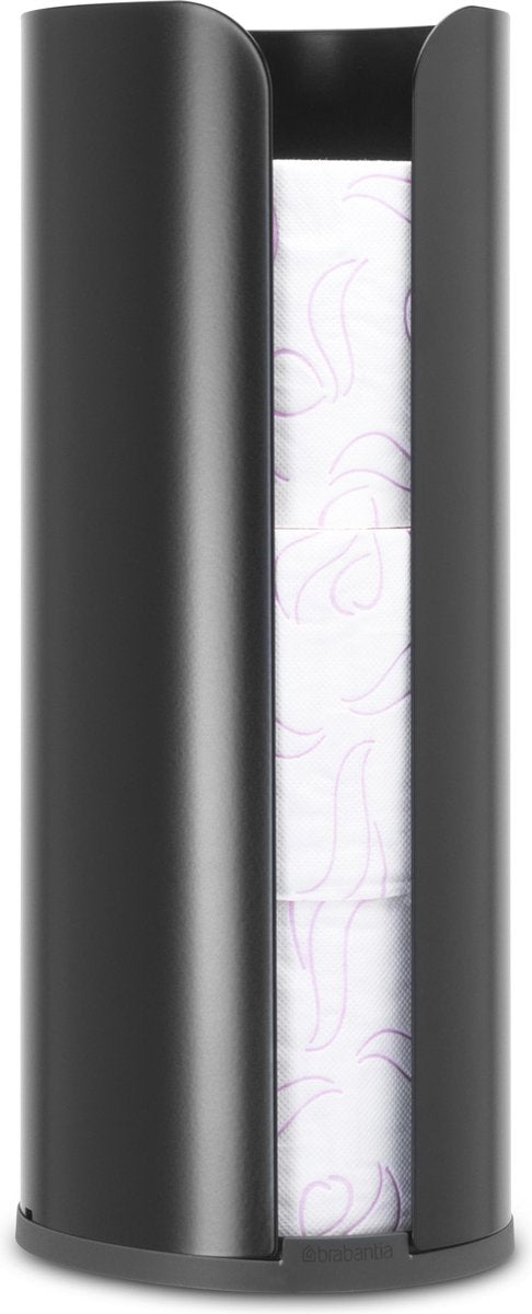 Brabantia ReNew Reserverolhouder - Matt Black