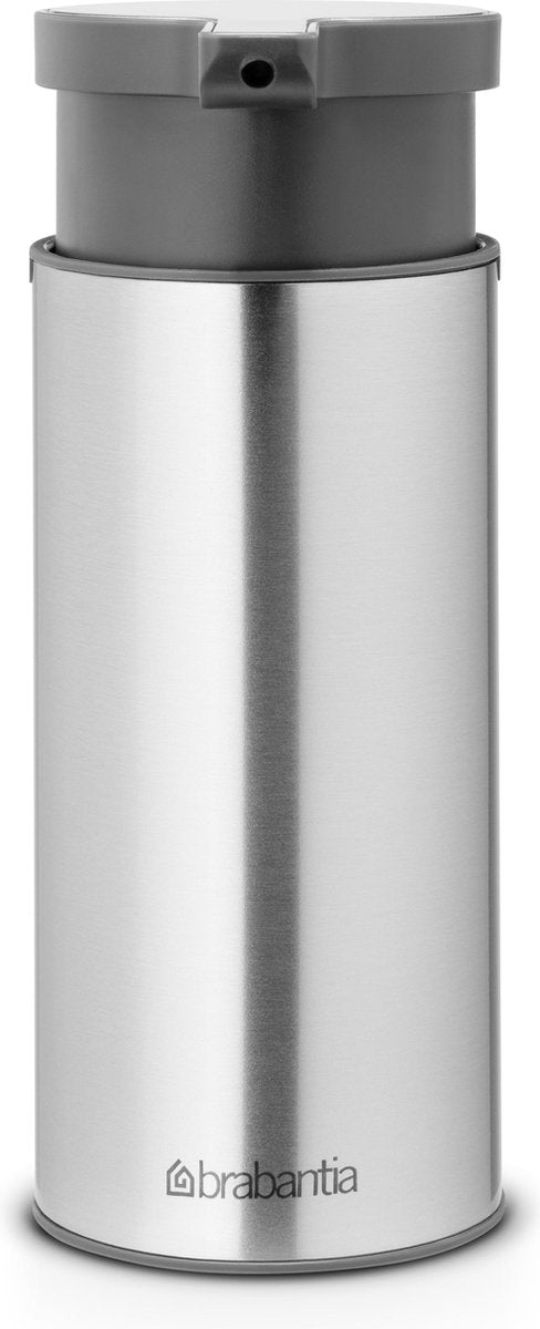 Brabantia Zeepdispenser - 200 ml - Matt Steel
