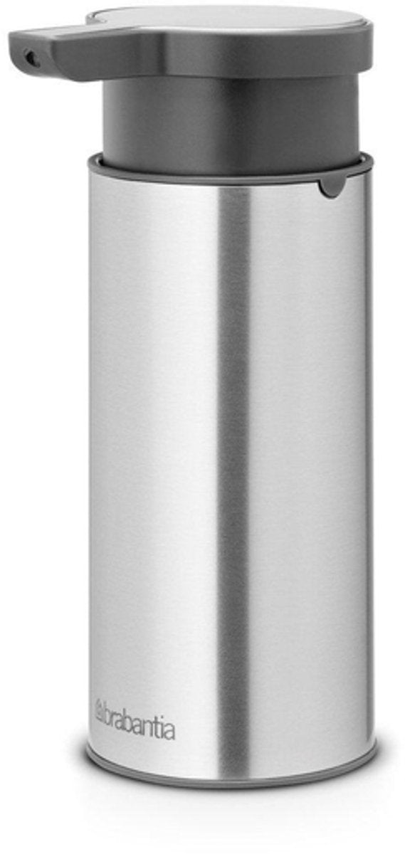 Brabantia Zeepdispenser - 200 ml - Matt Steel