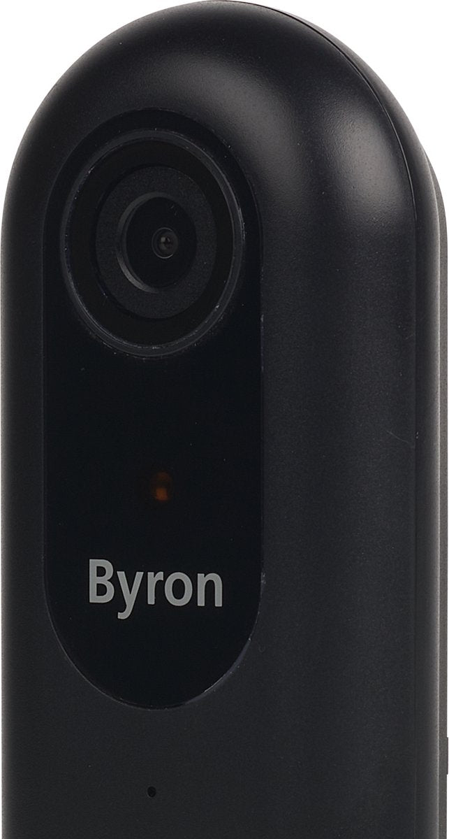 Byron DSD-28119 Bedrade Wifi Video deurbel - Full HD 1080p camera - 8-24 volt input