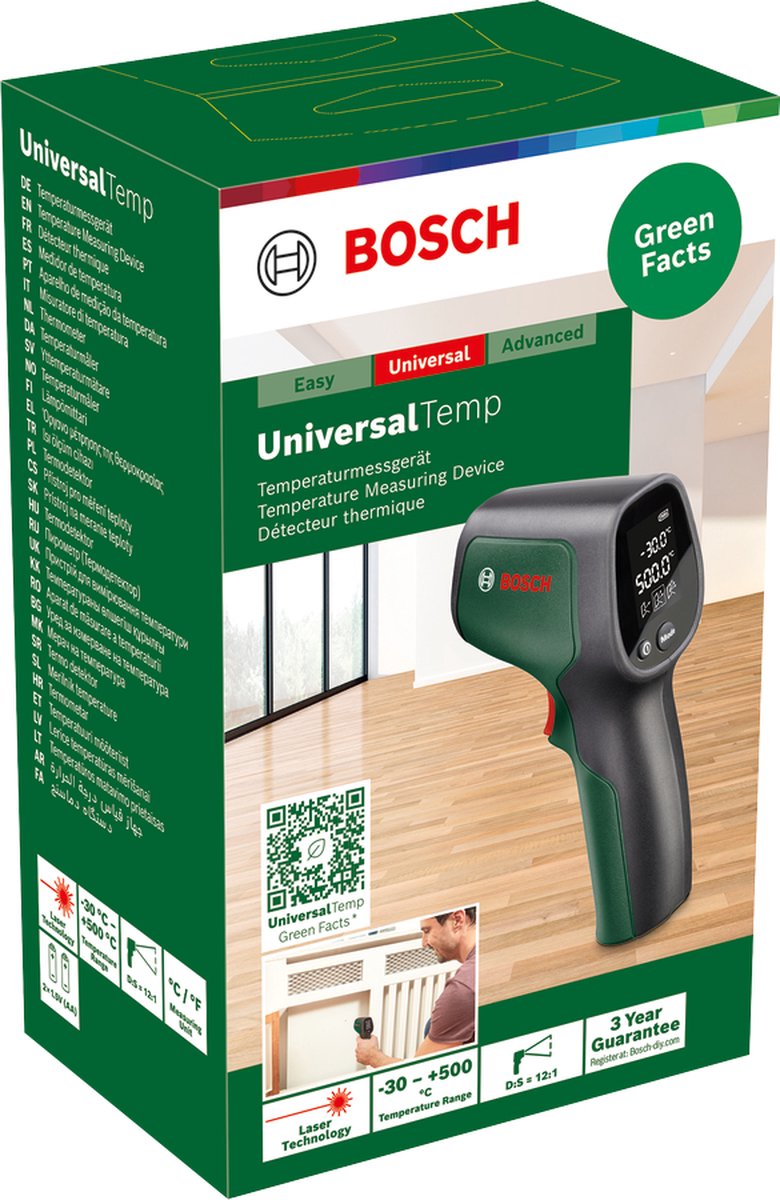 Bosch Home and Garden UniversalTemp Temperatuurmeter
