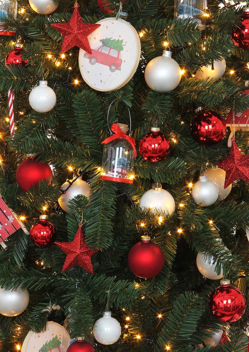 Black Box Trees Charlton Kunstkerstboom - H155 cm - Groen