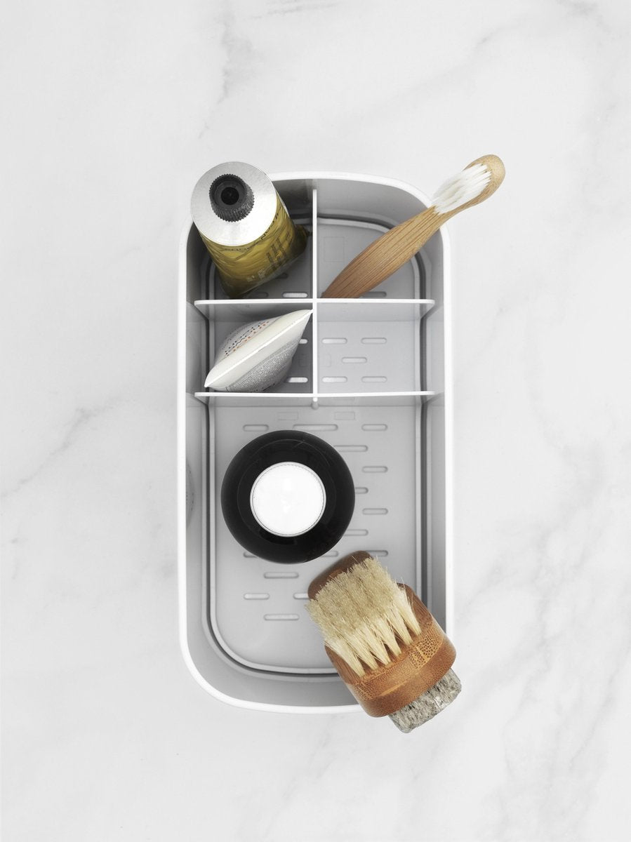 Brabantia ReNew Tandenborstelhouder - 11 x 19,6 x 9,9 cm - White