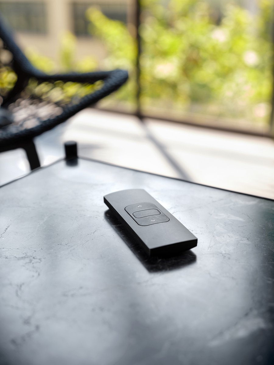 MotionBlinds 1-kanaals afstandbediening