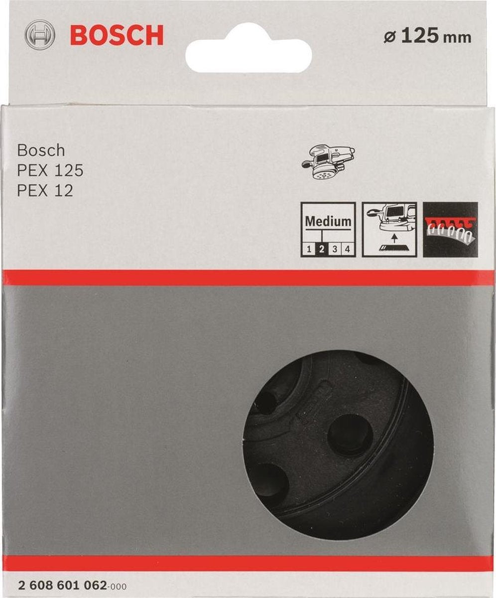 Bosch Schuurplateau - PEX 12, PEX 12 A, PEX 125