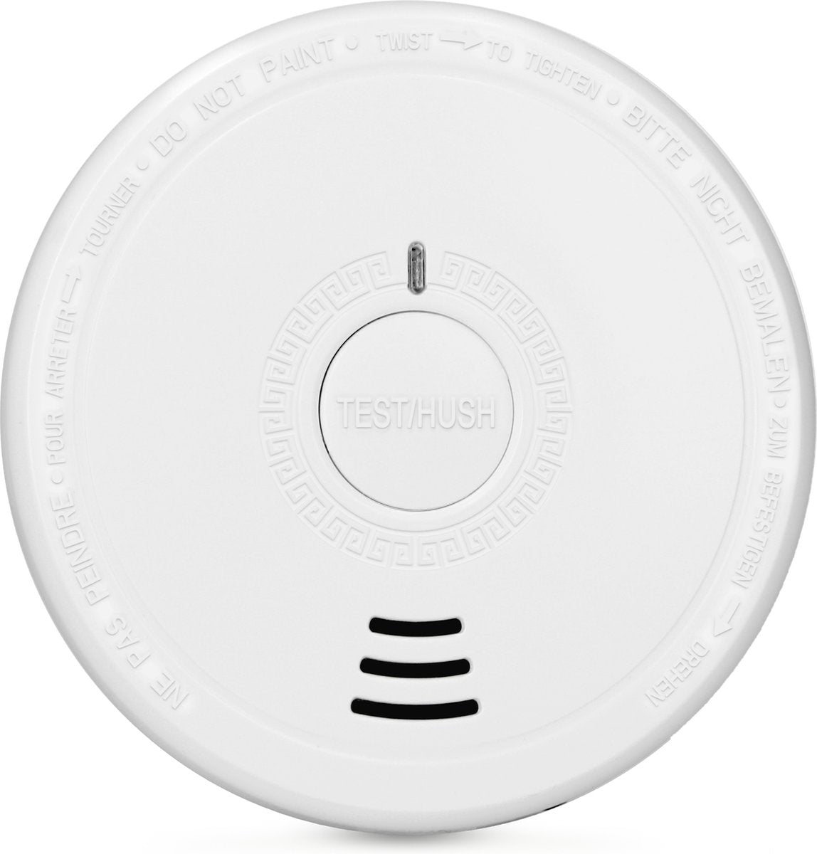 Alecto SA20 2X - Rookmelder - 10 jaar sensor - Voldoet aan Europese norm EN14604 - 2 stuks