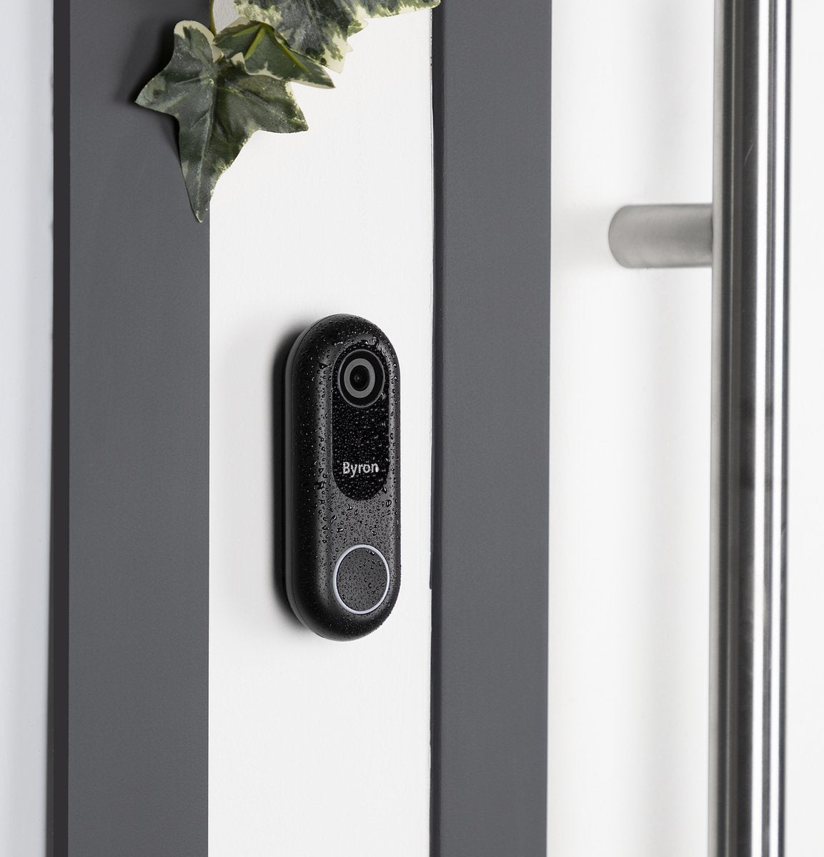 Byron DSD-28119 Bedrade Wifi Video deurbel - Full HD 1080p camera - 8-24 volt input