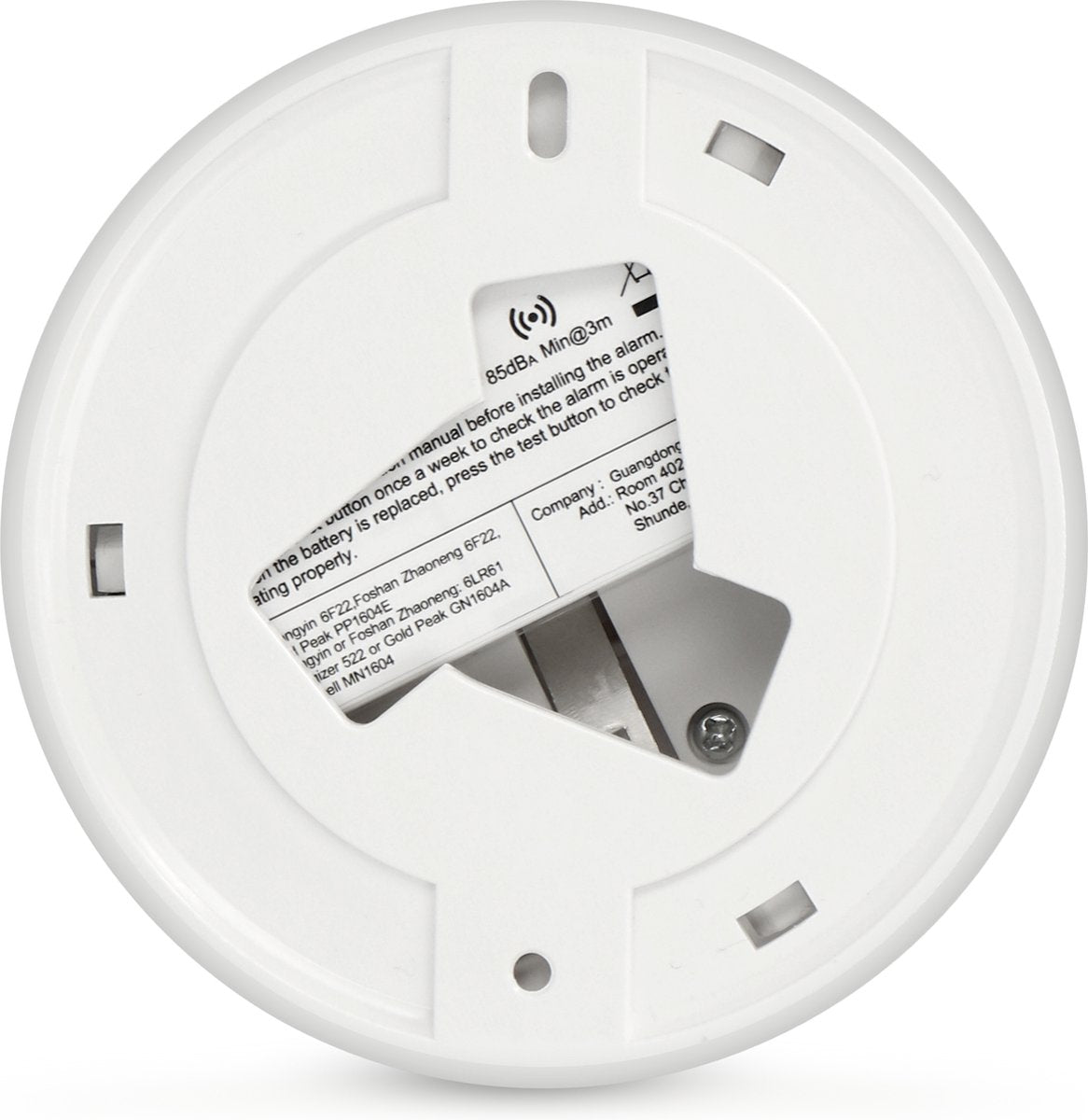 Alecto SA20 2X - Rookmelder - 10 jaar sensor - Voldoet aan Europese norm EN14604 - 2 stuks