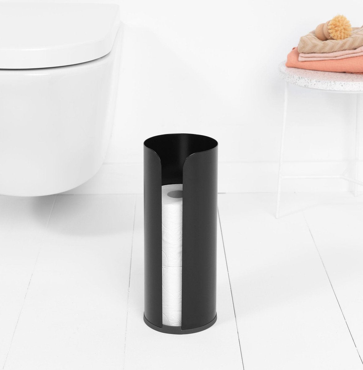 Brabantia ReNew Reserverolhouder - Matt Black