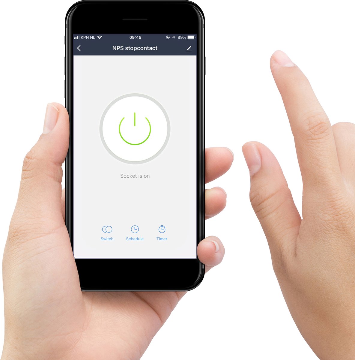 Alecto SMART-PLUG10 DUO - Smart Wifi Tussenstekker - 16A 3680W - 2 stuks