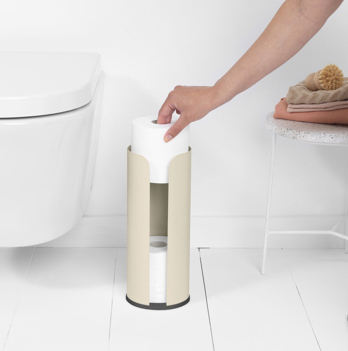 Brabantia ReNew Reserverolhouder - Soft Beige