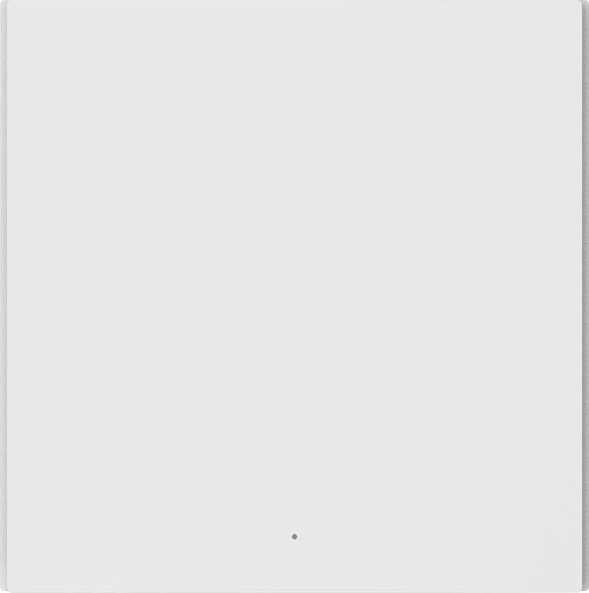 Aqara Smart Wall Switch H1 (with neutral, single rocker) - Zigbee 3.0 - enkele schakelaar - één knop - met Nuldraad
