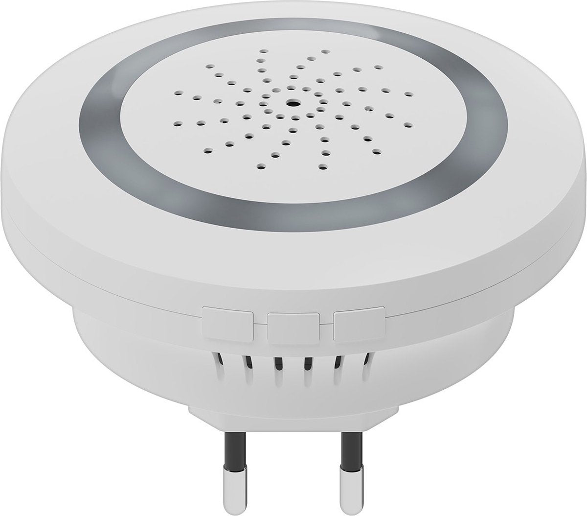 Calex Slimme Sirene - Smart Home Alarmbeveiliging - Stopcontact - 100db