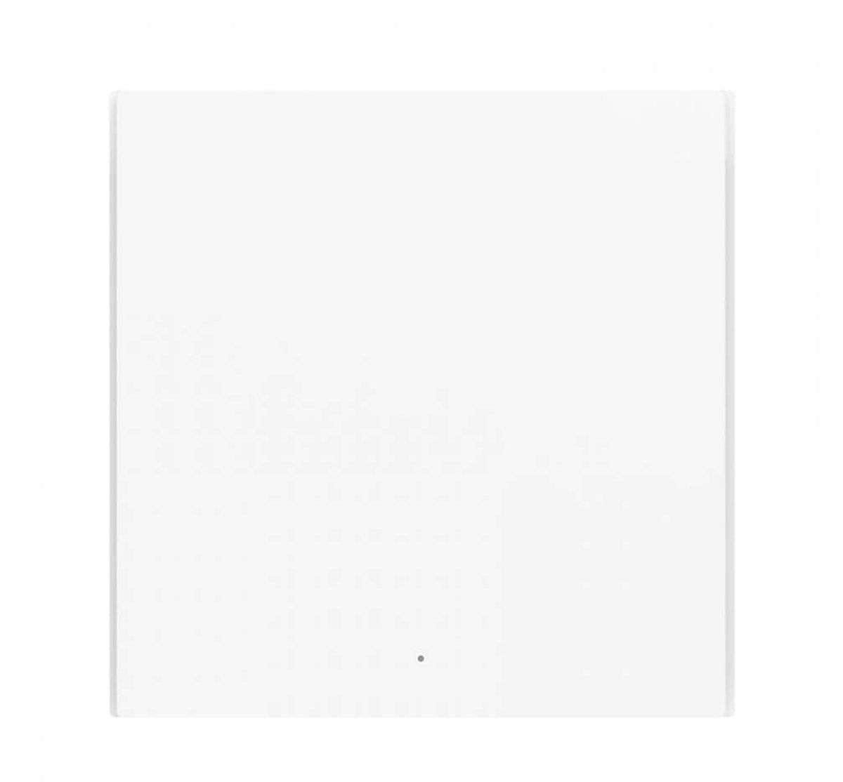 Aqara Smart Wall Switch H1 (with neutral, single rocker) - Zigbee 3.0 - enkele schakelaar - één knop - met Nuldraad