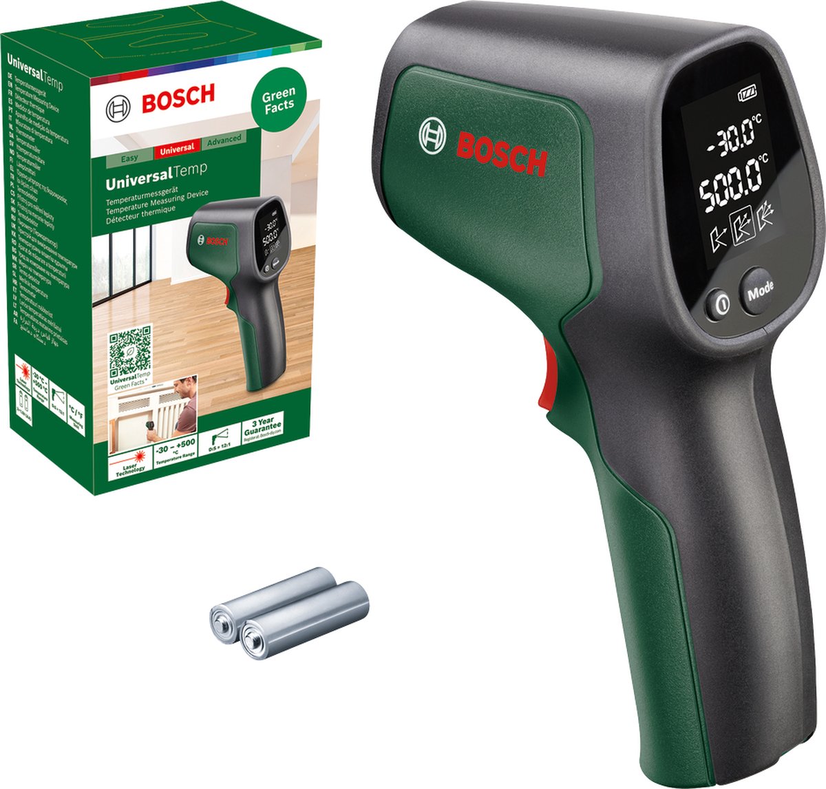 Bosch Home and Garden UniversalTemp Temperatuurmeter