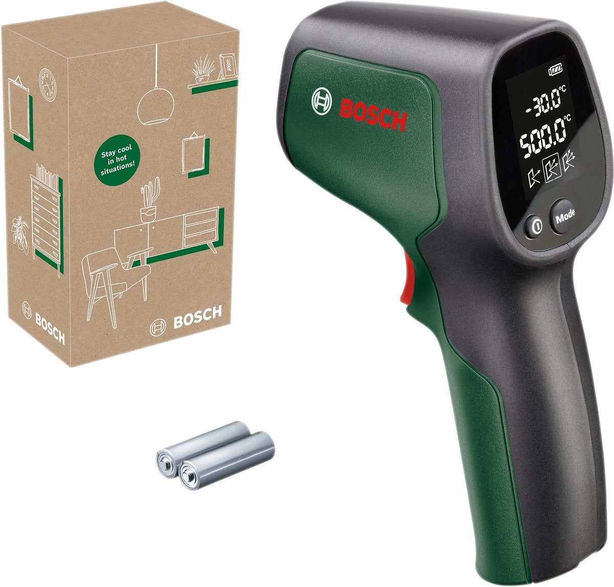 Bosch UniversalTemp - Warmtemeter - Inclusief Batterijen