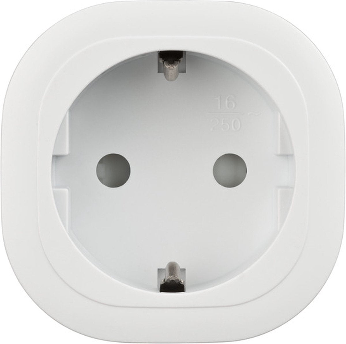 brennenstuhl®Connect Smart Plug WA 3000 XS01 (Slimme Stekker 2,4 GHz compatibel met Alexa en Google Assistant, smart stekker met Tijdsschakelaar, gratis app)