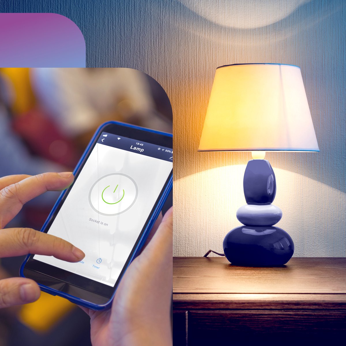 Alecto SMART-PLUG10 DUO - Smart Wifi Tussenstekker - 16A 3680W - 2 stuks